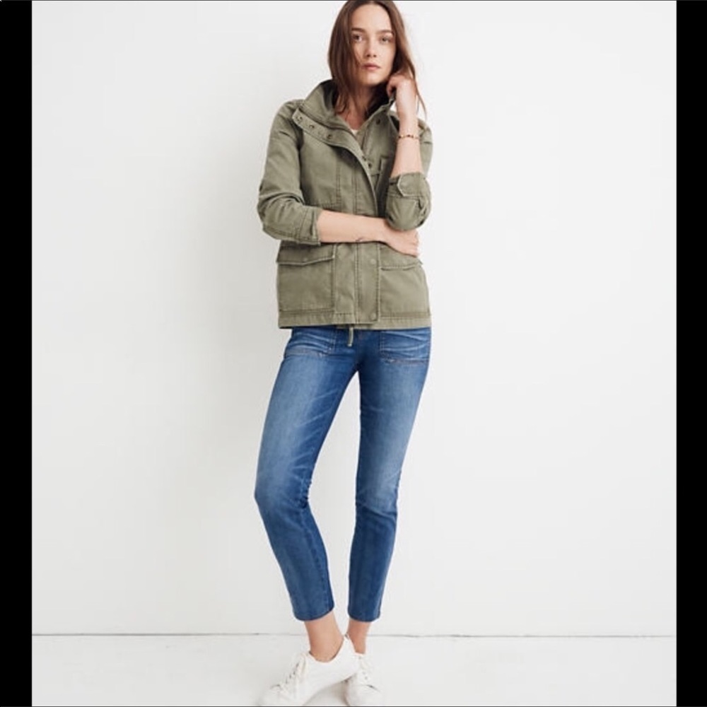 NWT Madewell Passage Jacket - Picture 2 of 4